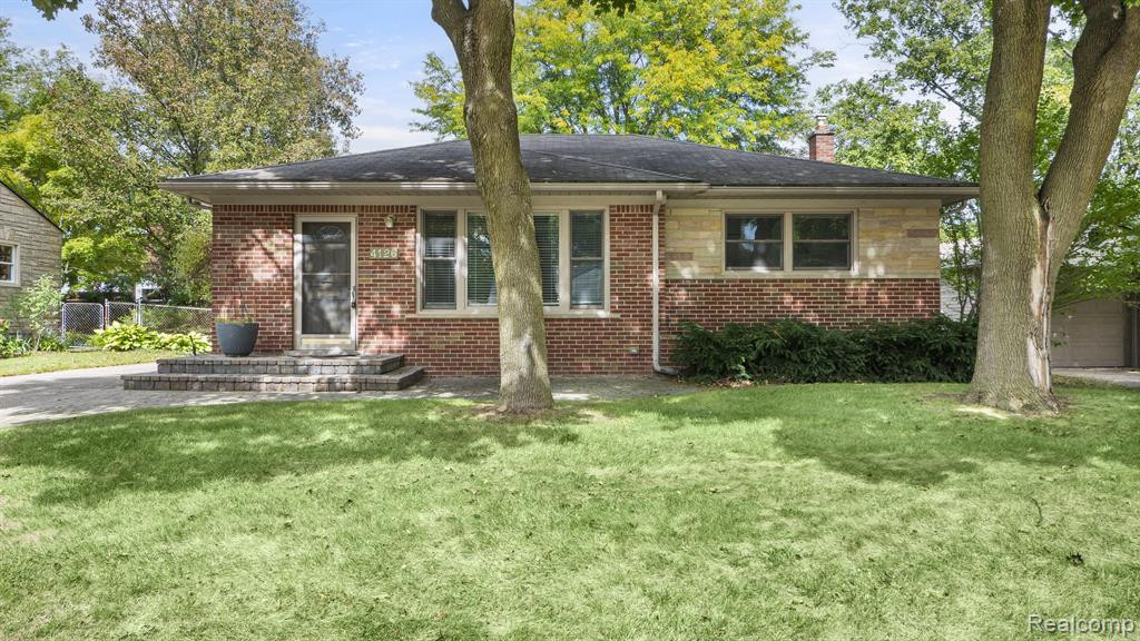 4126 BERKSHIRE Road, Royal Oak, MI 48073 — front exterior