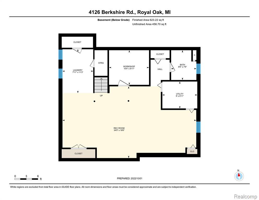 4126 BERKSHIRE Road, Royal Oak, MI 48073 — Photo 31