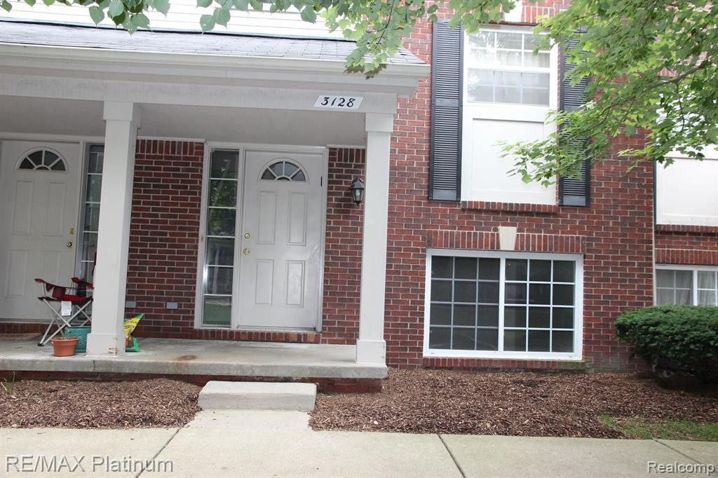 3128 PROMENADE Circle, Ann Arbor, MI 48108 — front exterior
