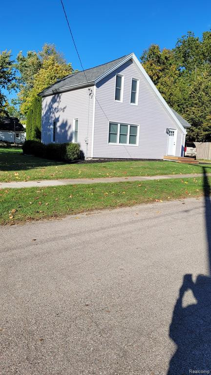117 SOUTH Street, Ovid, MI 48866 — front exterior