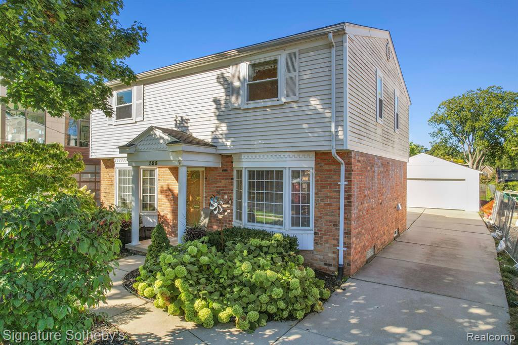 395 Greenwood Street, Birmingham, MI 48009 — front exterior
