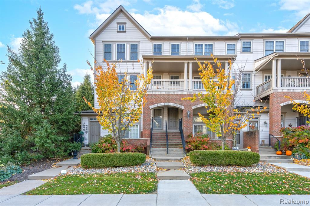 50107 HARDING Street, Canton, MI 48188 — front exterior