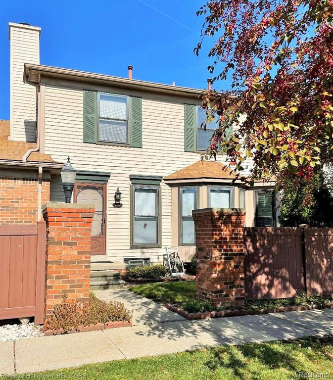 41350 SOUTHWIND Drive, Canton, MI 48188 — front exterior
