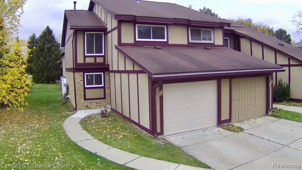 7231 N MORTON TAYLOR Road, Canton, MI 48187 — front exterior