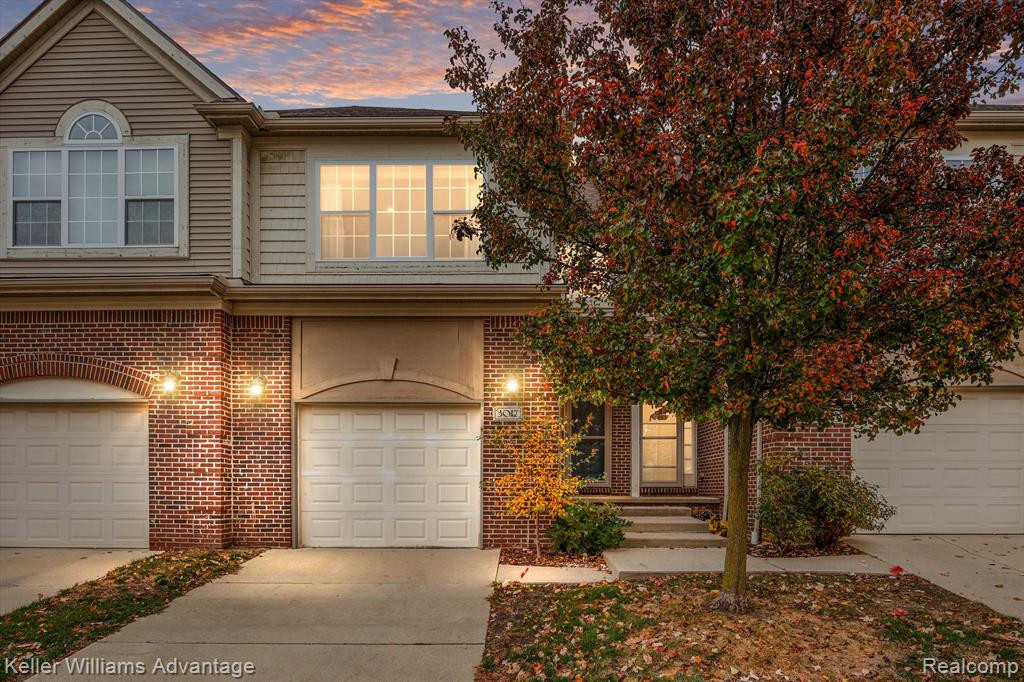 3017 ASPEN Lane, Ann Arbor, MI 48108 — front exterior