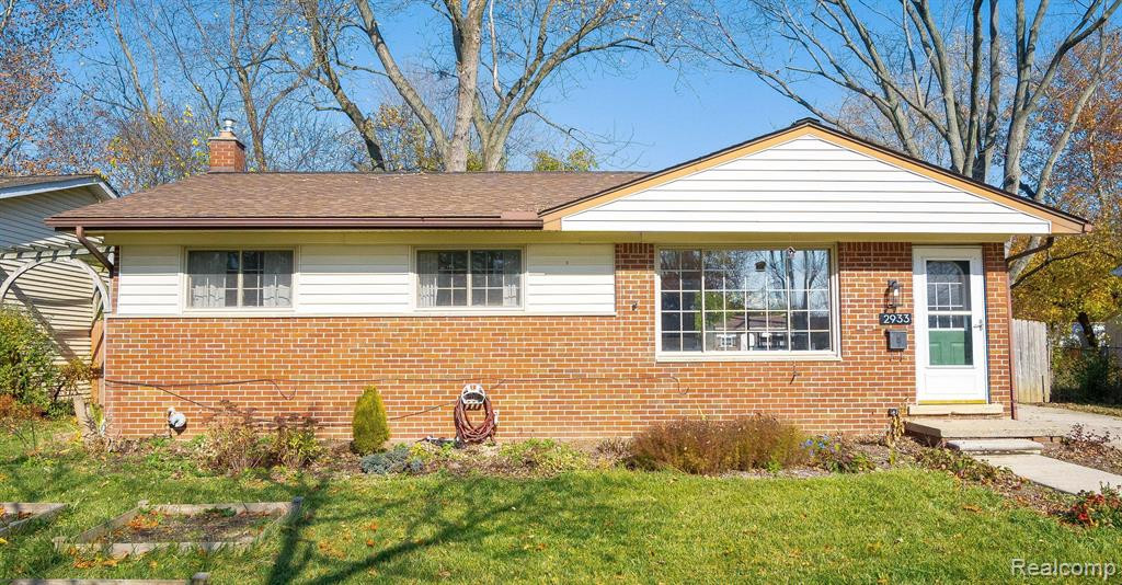 2933 VERLE Avenue, Ann Arbor, MI 48108 — front exterior