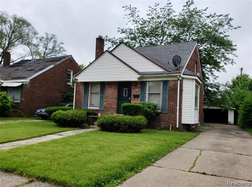 9029 ARCHDALE Street, Detroit, MI 48228 — front exterior