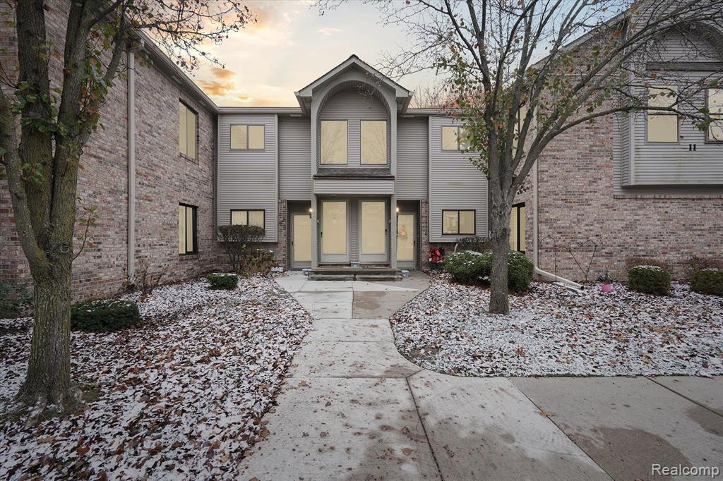 42739 LILLEY POINTE Drive, Canton, MI 48187 — front exterior