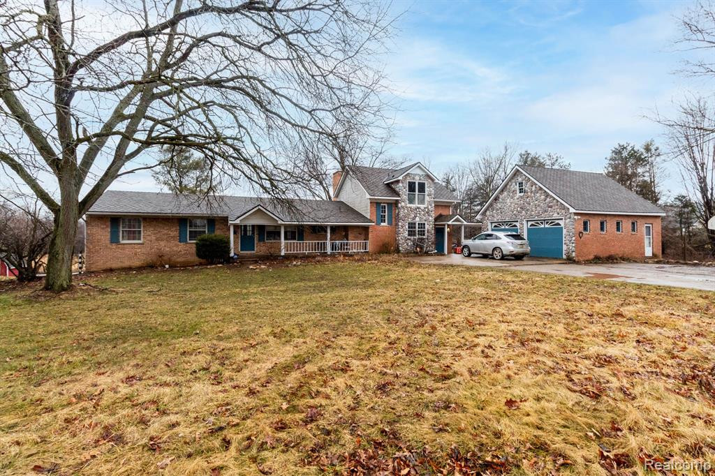 3211 HAAB Road, Ann Arbor, MI 48103 — front exterior