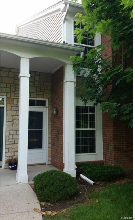 44762 MARIGOLD Drive, Sterling Heights, MI 48314 — front exterior