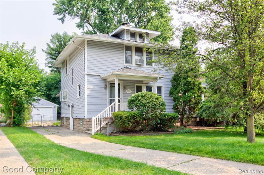 613 E LINCOLN Avenue, Royal Oak, MI 48067 — front exterior