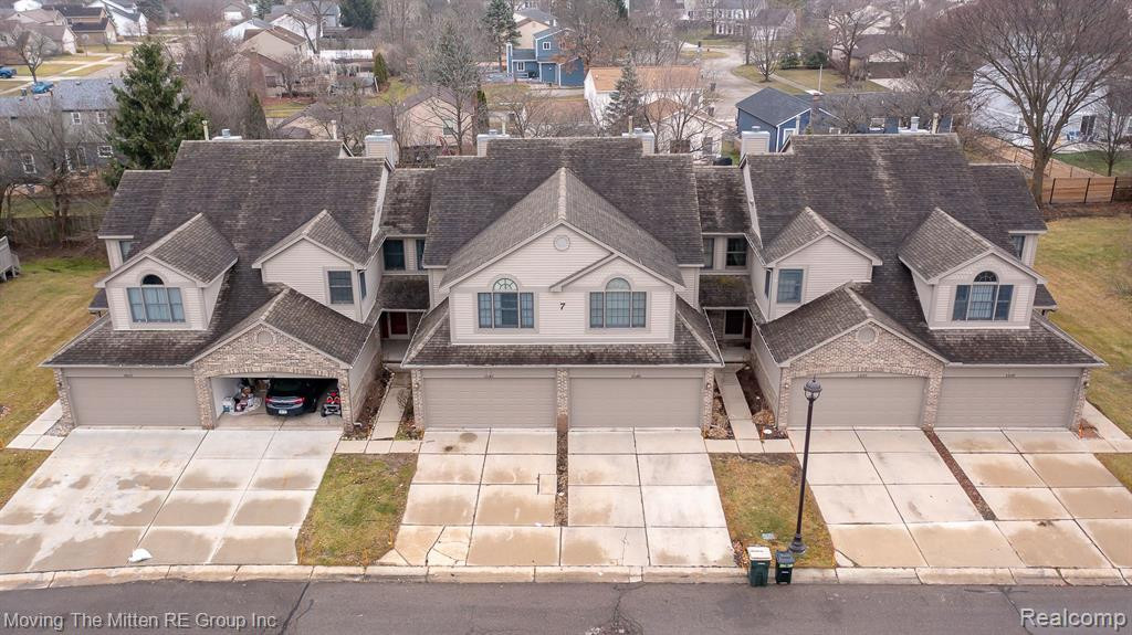45085 HORSESHOE Circle, Canton, MI 48187 — front exterior
