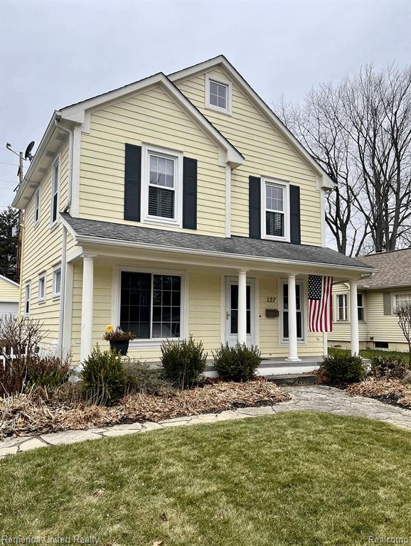 127 N HOLCOMB Road, Clarkston, MI — front exterior