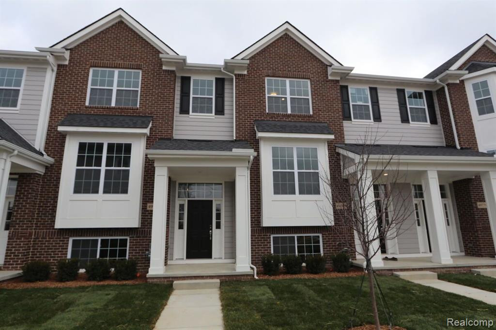 49791 LANTERN Way, Canton, MI 48188 — front exterior