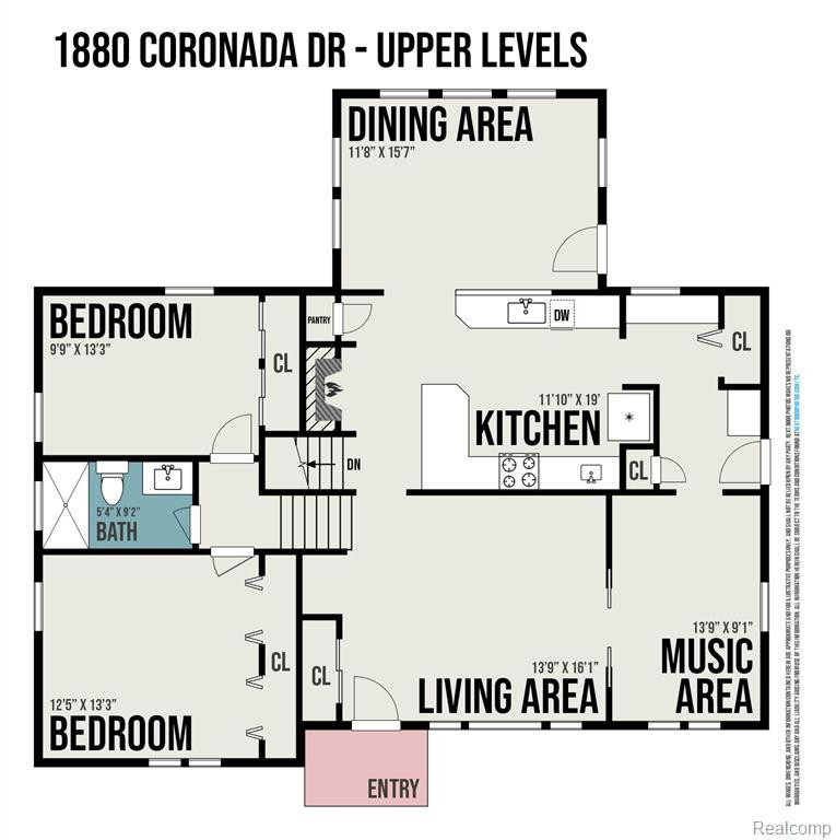 1880 Coronada Drive, Ann Arbor, MI 48103 — Photo 36