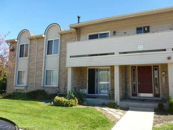 44433 SAVERY Drive, Canton, MI 48187 — front exterior