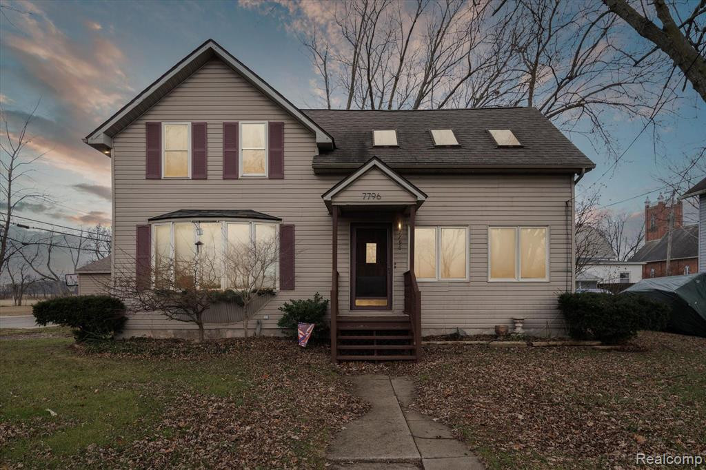 7796 FREDERICK Street, Maybee, MI — front exterior