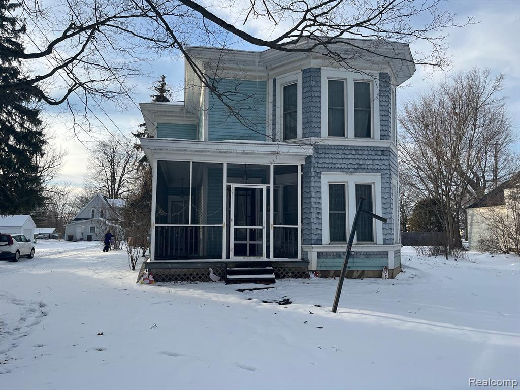 219 N MAIN Street, Bancroft, MI 48414 — front exterior