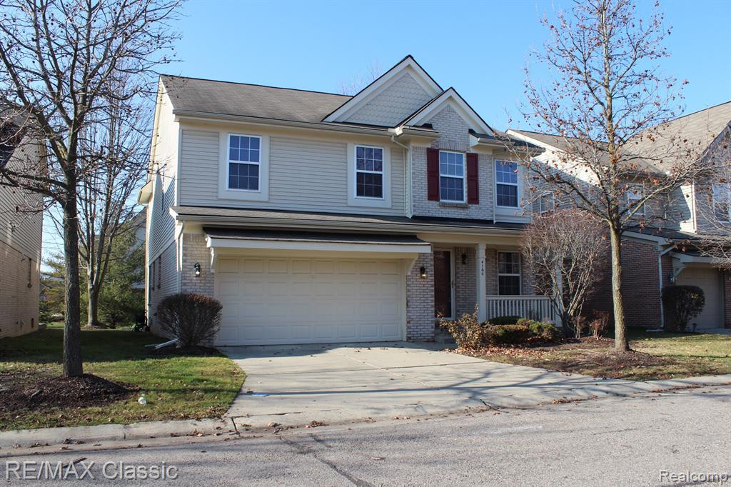 4160 BRIGHTON Lane, Canton, MI 48188 — front exterior