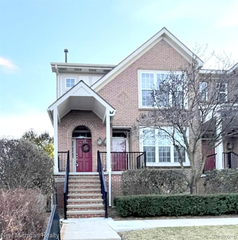 25512 SAINT JAMES, Southfield, MI 48075 — front exterior