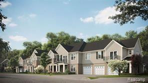 10010 Ridge Run Street, 12, Howell, MI 48855 — front exterior