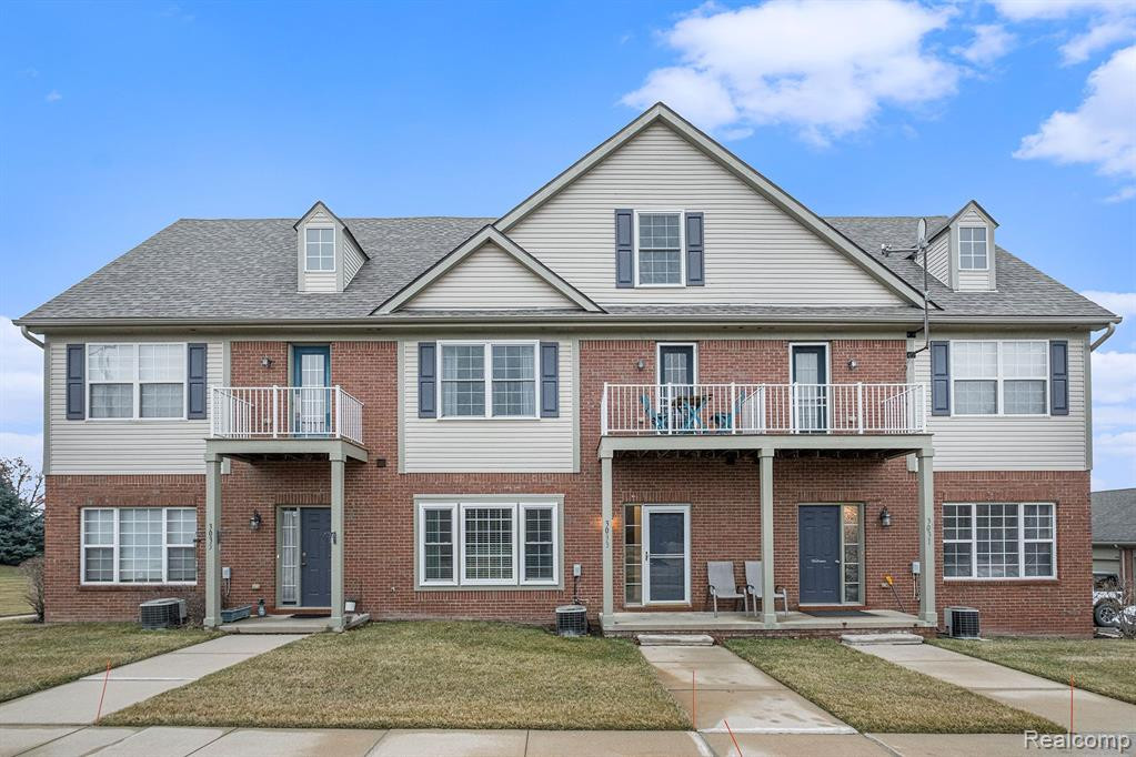 3033 Cloverly Court, Ann Arbor, MI 48108 — front exterior