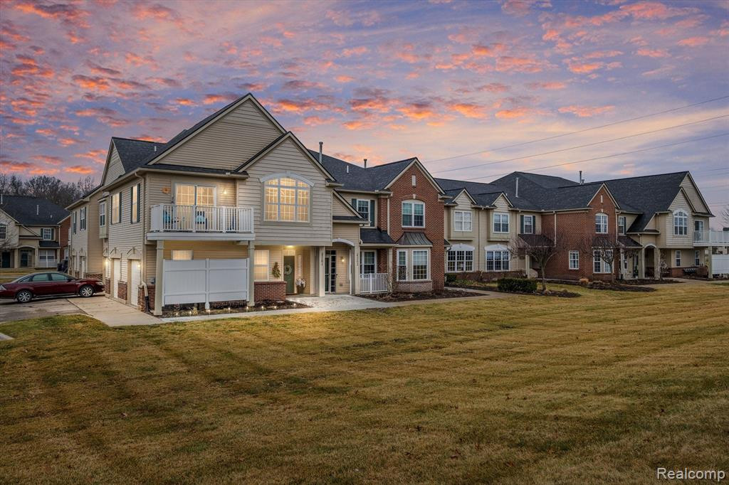 4261 Hampton Ridge Boulevard, Howell, MI 48843 — front exterior