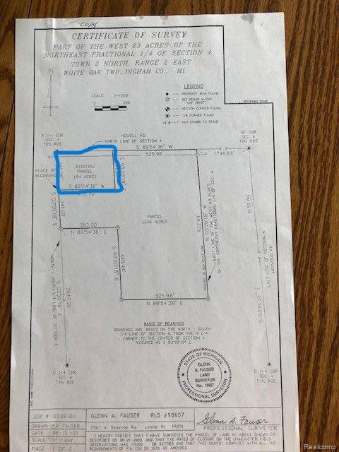 3800 HOWELL Road, Webberville, MI 48892 — Photo 9