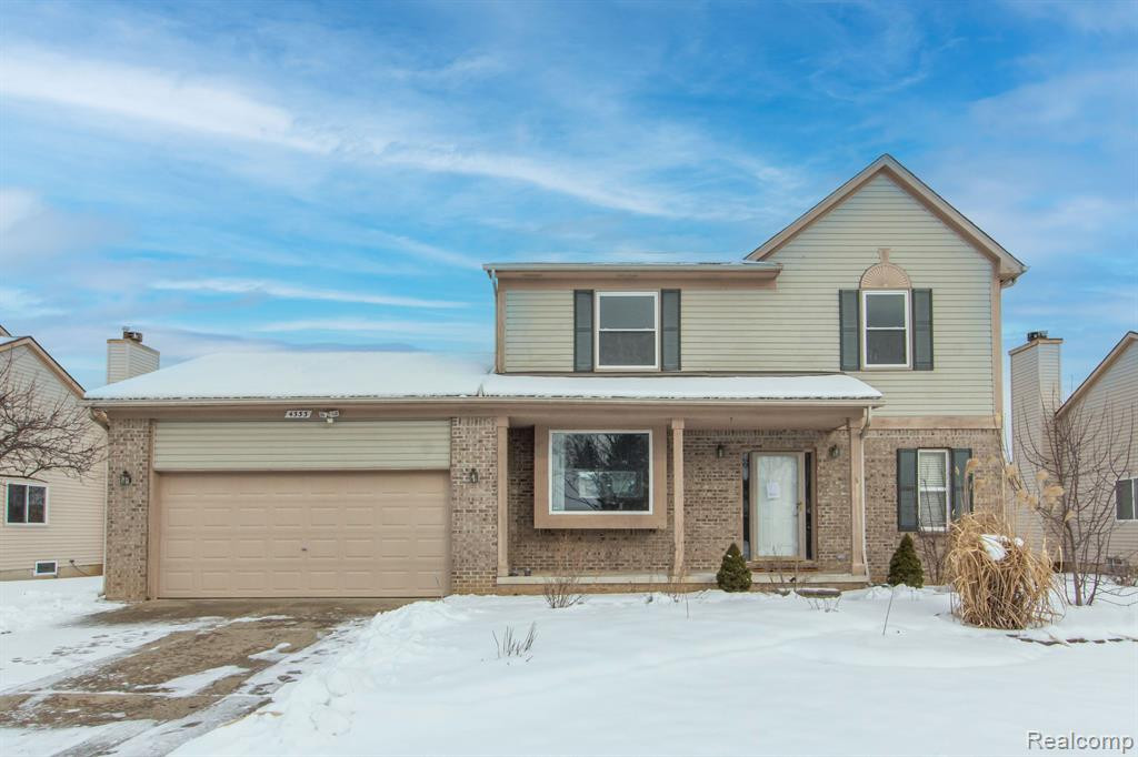 4333 WOODSTREAM Drive, Ypsilanti, MI 48197 — front exterior