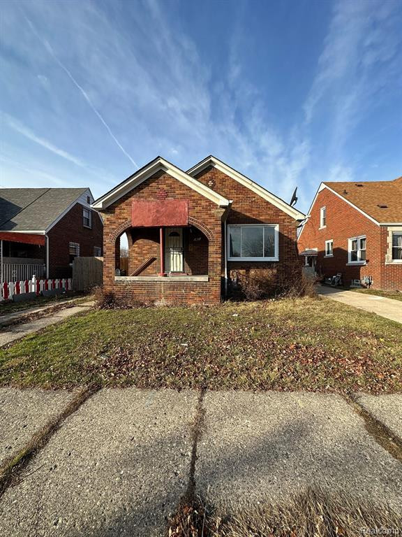 7411 FORRER Street, Detroit, MI 48228 — front exterior