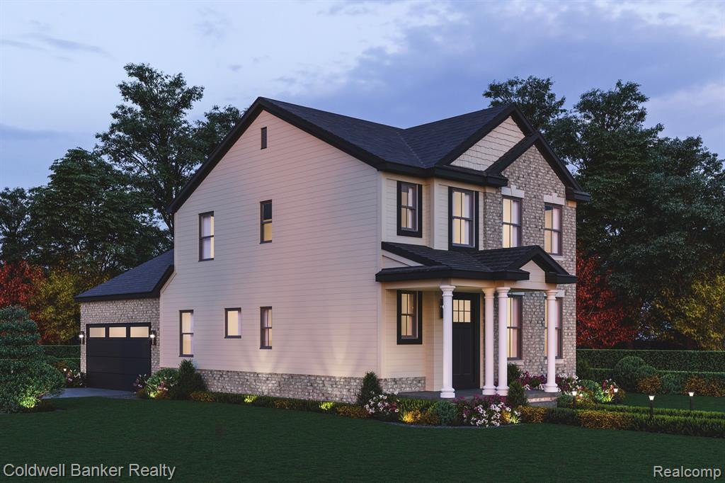 5681 WARREN WOODS Lane, Hamburg, MI 48189 — front exterior