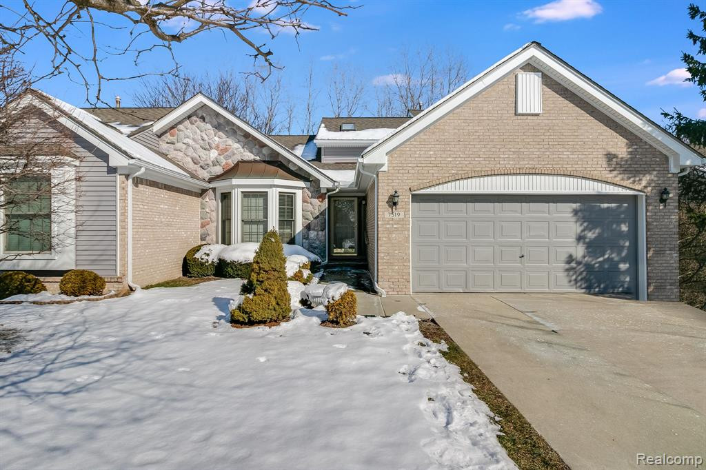 7519 Green Meadow Lane, Canton, MI 48187 — front exterior