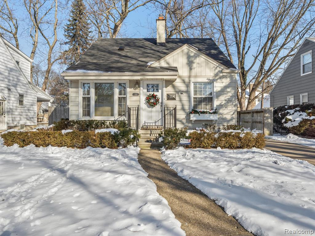 551 Bird Avenue, Birmingham, MI 48009 — front exterior