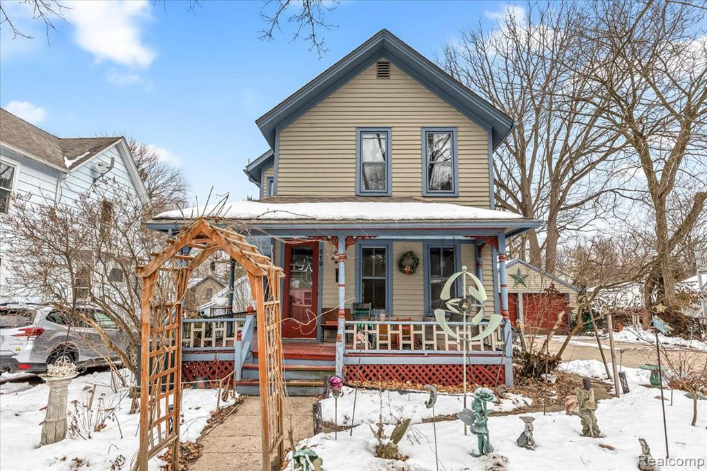 519 6TH Street, Ann Arbor, MI 48103 — front exterior