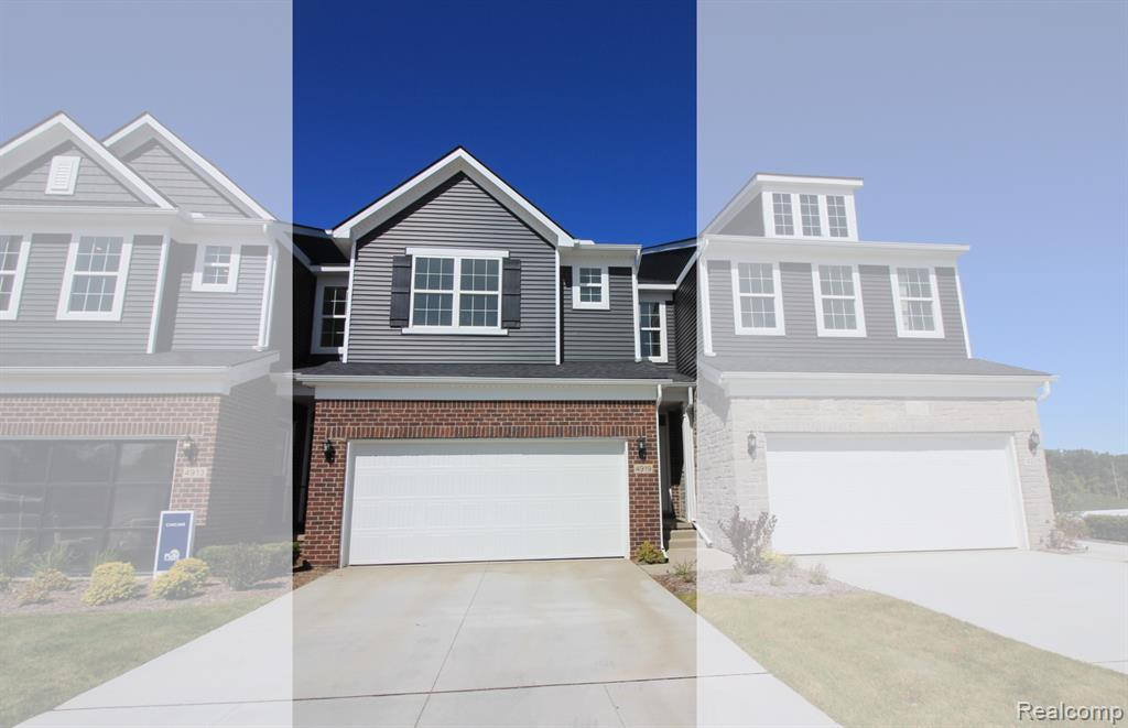 4837 GLENORA Drive, Lake Orion, MI — front exterior