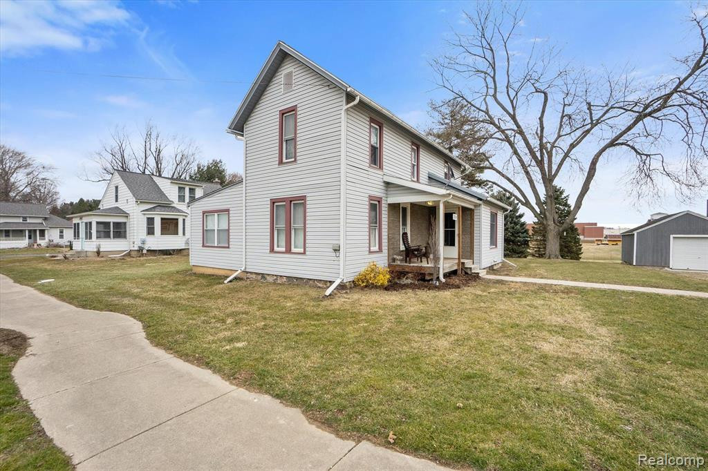 224 N MAIN Street, Webberville, MI 48892 — front exterior