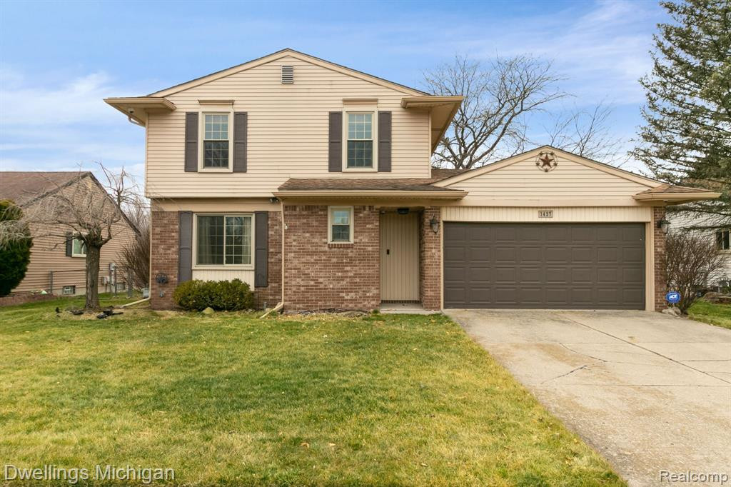 1427 WILLARD Drive, Canton, MI 48187 — front exterior