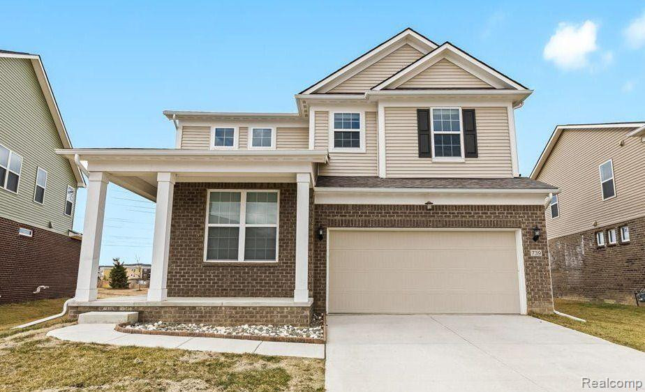 739 Reef Drive, Canton, MI 48187 — front exterior