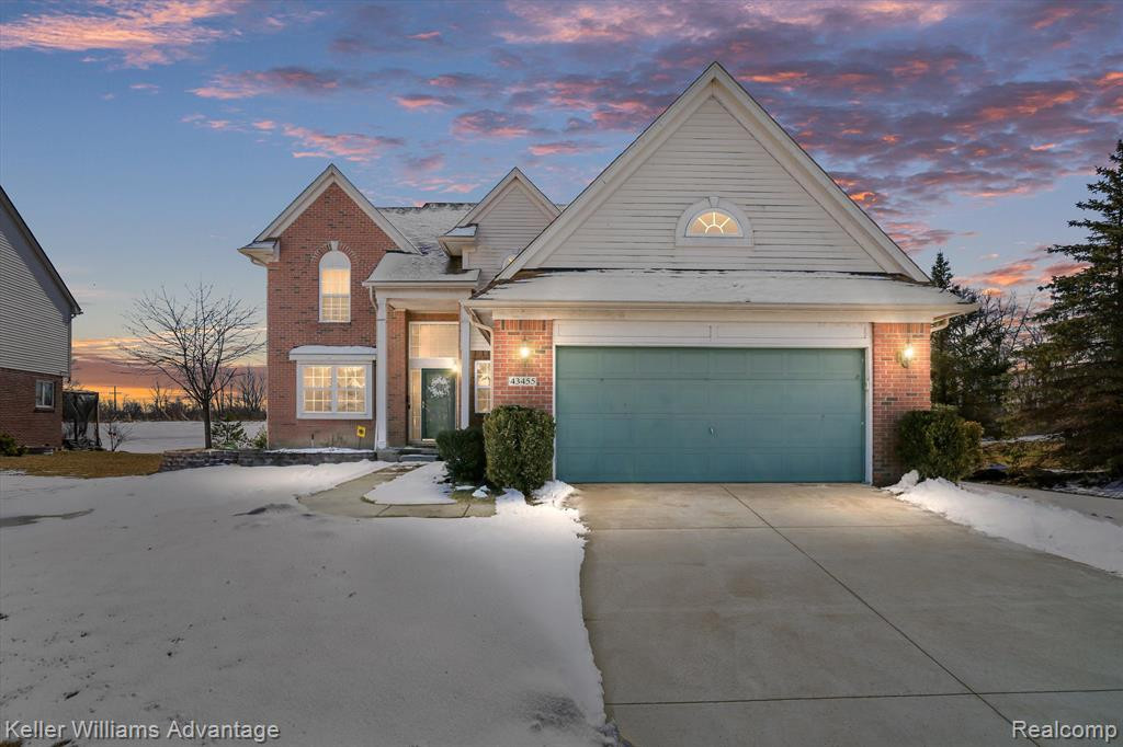 43455 HEATHERFIELD Boulevard, Van Buren, MI 48111 — front exterior