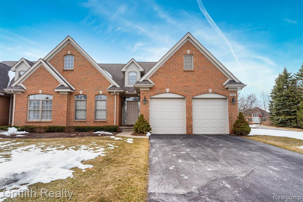 7520 Brookdale Court, Brighton, MI 48116 — front exterior