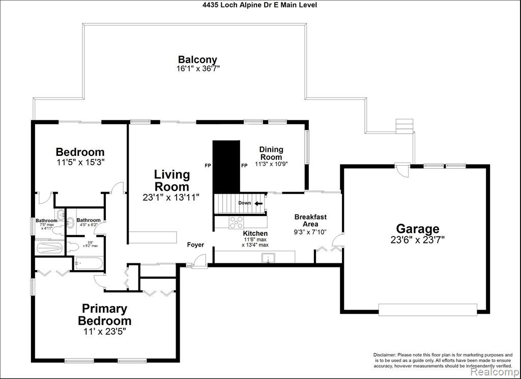 4435 E LOCH ALPINE Drive, Ann Arbor, MI 48103 — Photo 10