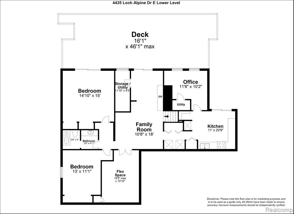 4435 E LOCH ALPINE Drive, Ann Arbor, MI 48103 — Photo 32
