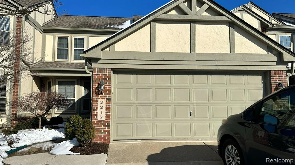 2217 LONE WOLF Lane, Canton, MI 48188 — front exterior