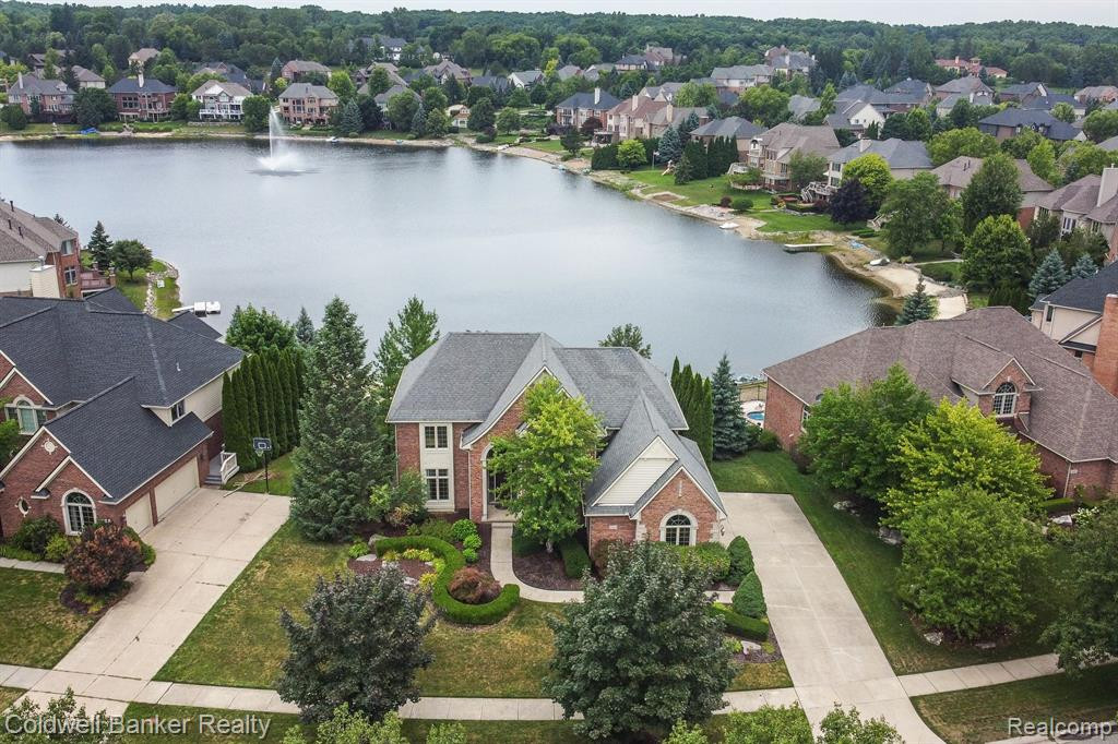 18415 CLAIRMONT Circle E, Northville, MI 48168 — front exterior