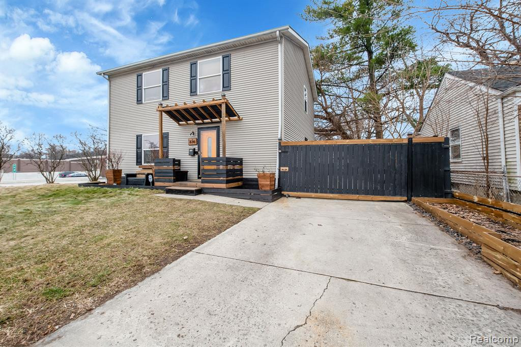 836 E ELZA Avenue, Hazel Park, MI 48030 — Photo 35