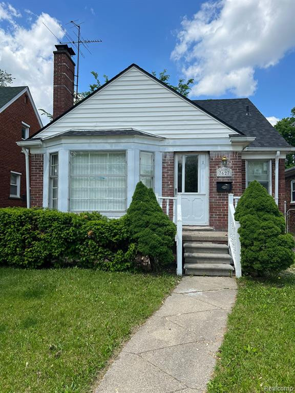 7627 PATTON Street, Detroit, MI 48228 — front exterior
