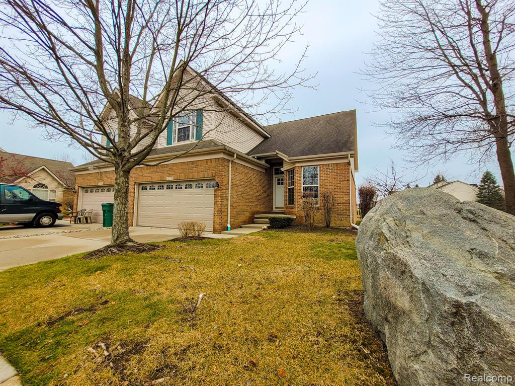 42759 LEON Drive, Belleville, MI 48111 — front exterior
