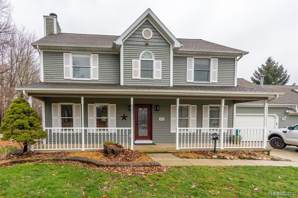 20998 D Drive S, Marshall, MI 49068 — front exterior