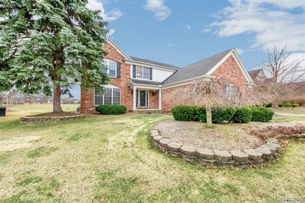 47643 ASHFORD Drive S, Canton, MI 48188 — front exterior