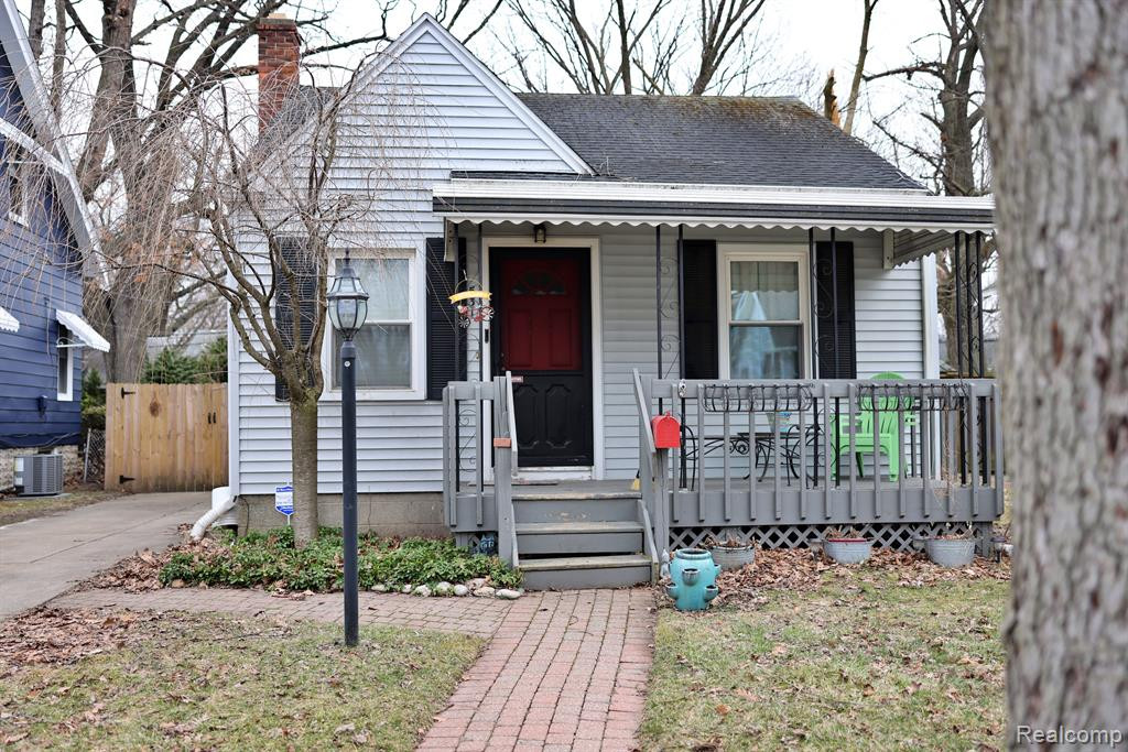 531 ALBANY Street, Ferndale, MI 48220 — front exterior